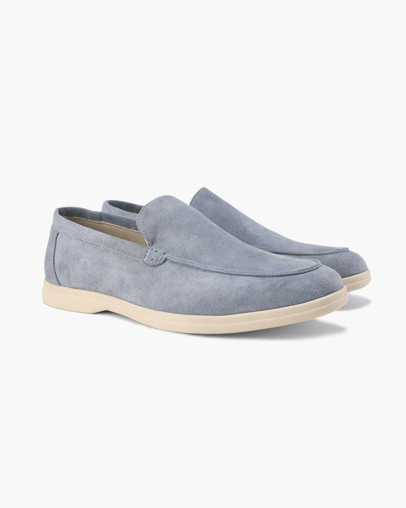 Salvatore | Suede Loafers