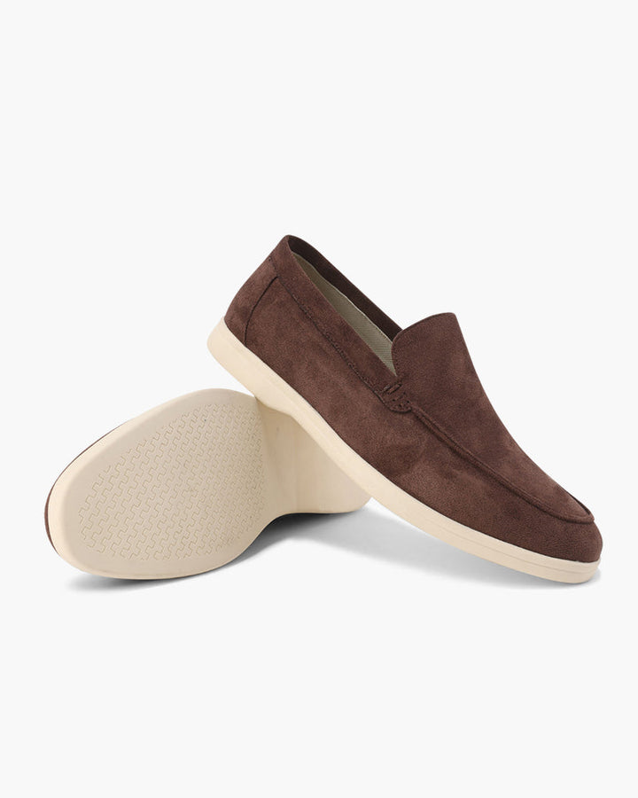 Salvatore | Suede Loafers