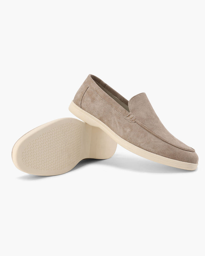 Salvatore | Suede Loafers