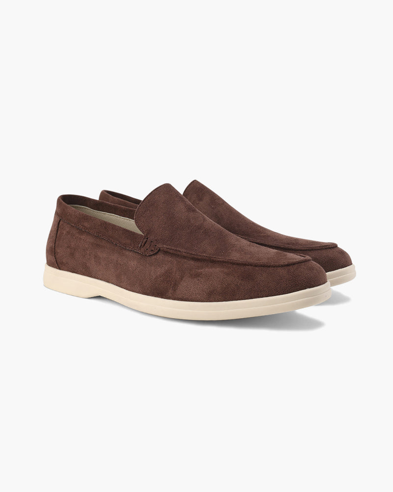 Salvatore | Suede Loafers