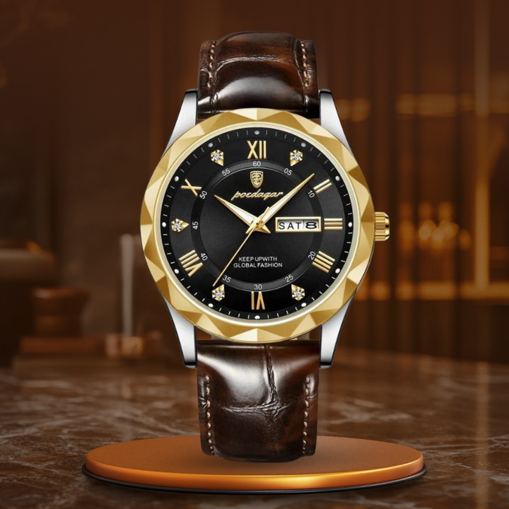 Windsor | Leather Strap Quartz Watch