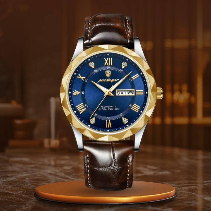 Windsor | Leather Strap Quartz Watch