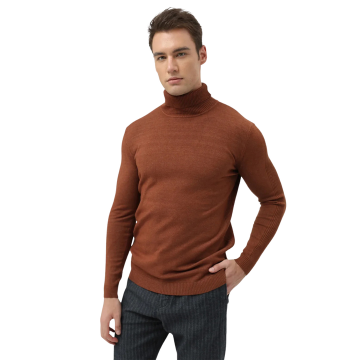 Maxwell | Classic Turtleneck Sweater