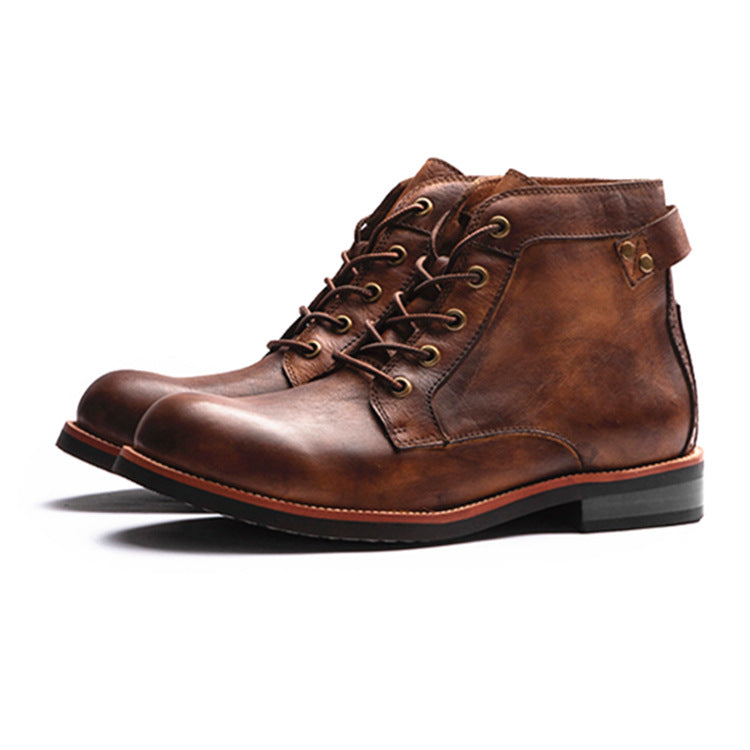 Ranger | Leather Boots