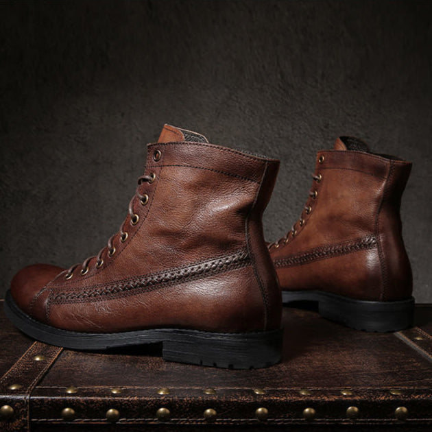 Camden | Leather Boots