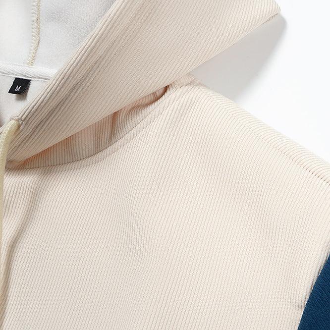 Axel | Men's Corduroy Hoodie