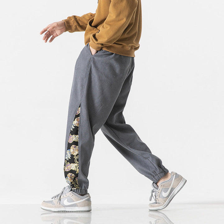 Satoshi | Japanese Corduroy Pants