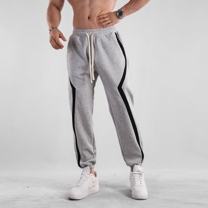 Arian | Striped Casual Jogging Pants