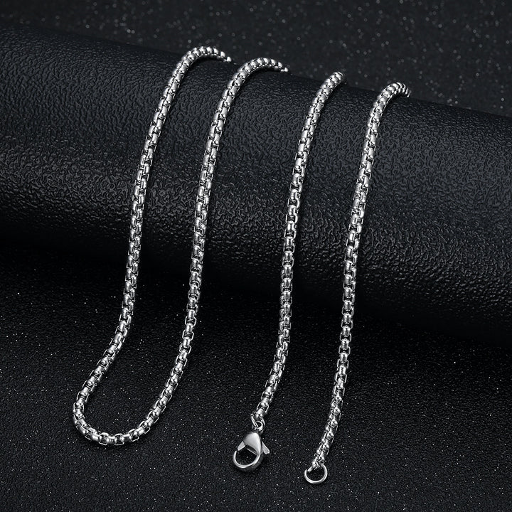 Crucifix (Silver) 3mm