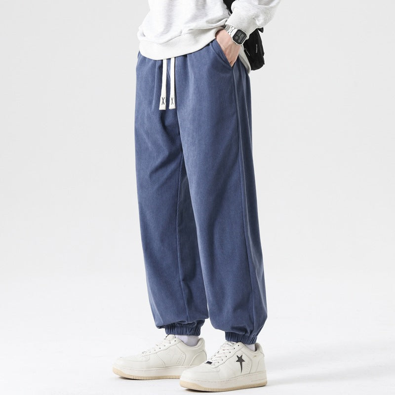 Ryohei | Comfortable Corduroy Pants