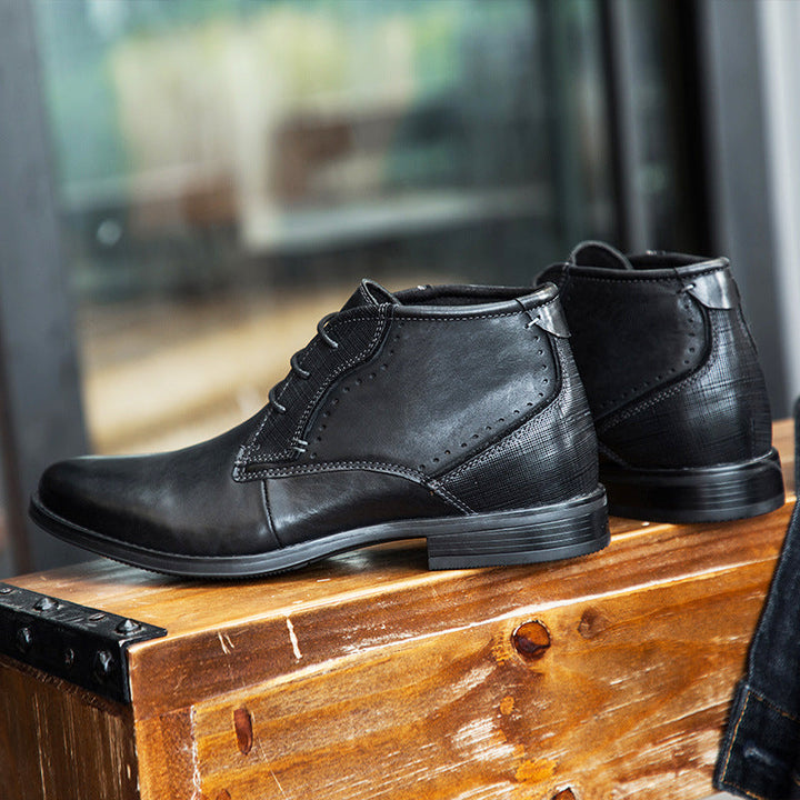 Magnus | Vintage Leather Boots