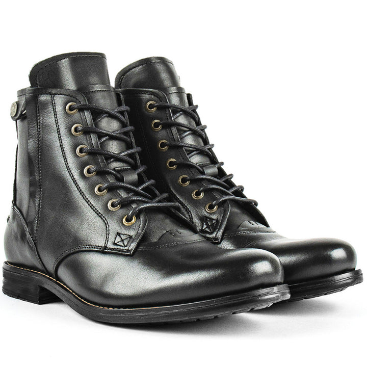 Lucian | Leather Boots