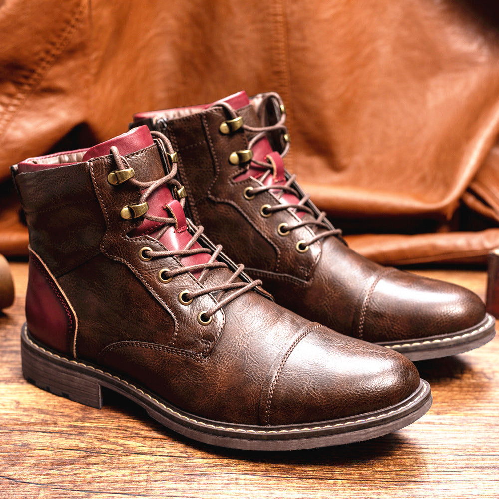 Titan | Leather Boots