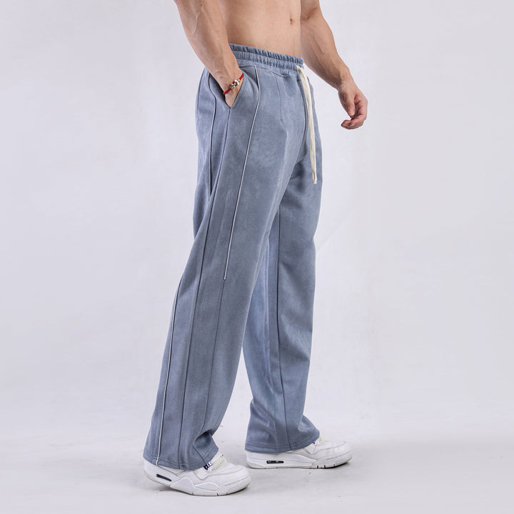 Leandro | Wide-Leg Lounge Pants