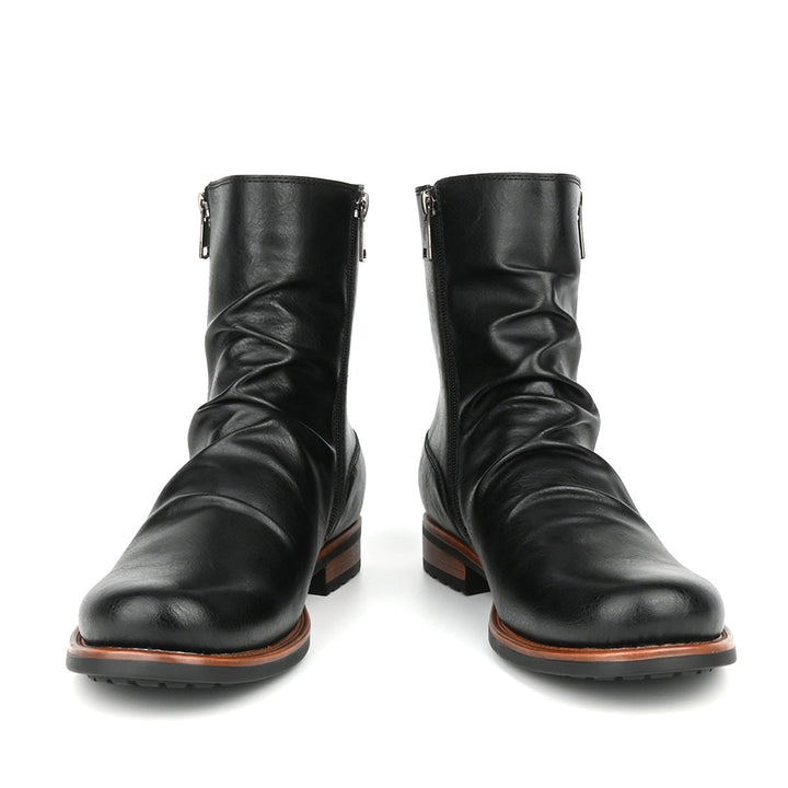 Levi | Leather Boots