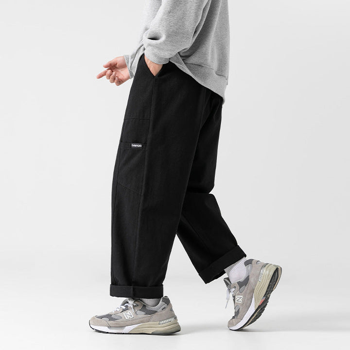 Itsuki | Japanese Loose-Fit Pants