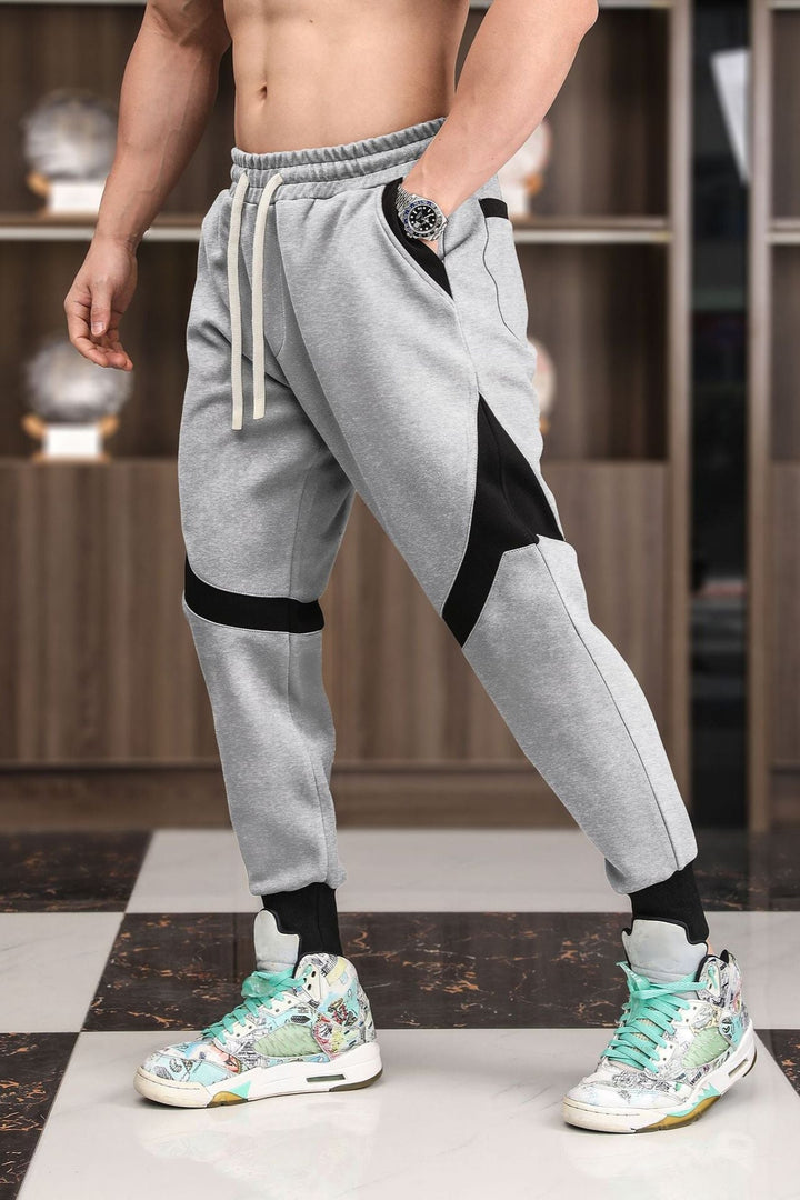 Elian | Color Block Jogging Pants