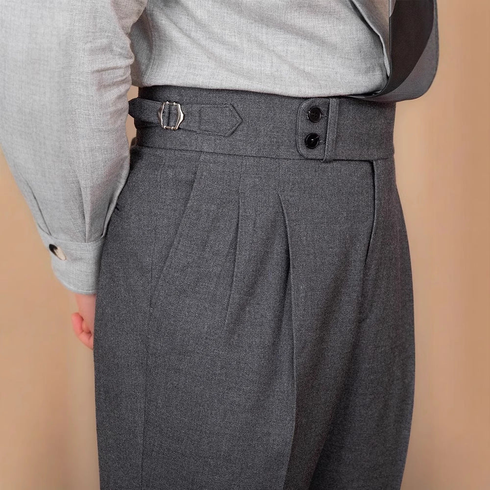 Vicenza | Elegant Pleated Pants