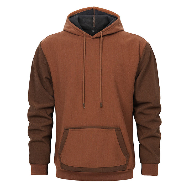 Axel | Men's Corduroy Hoodie