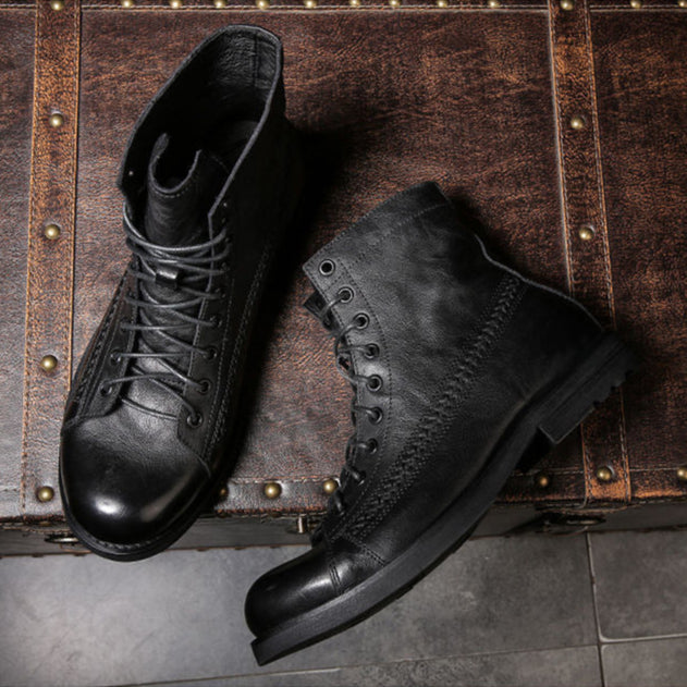 Camden | Leather Boots