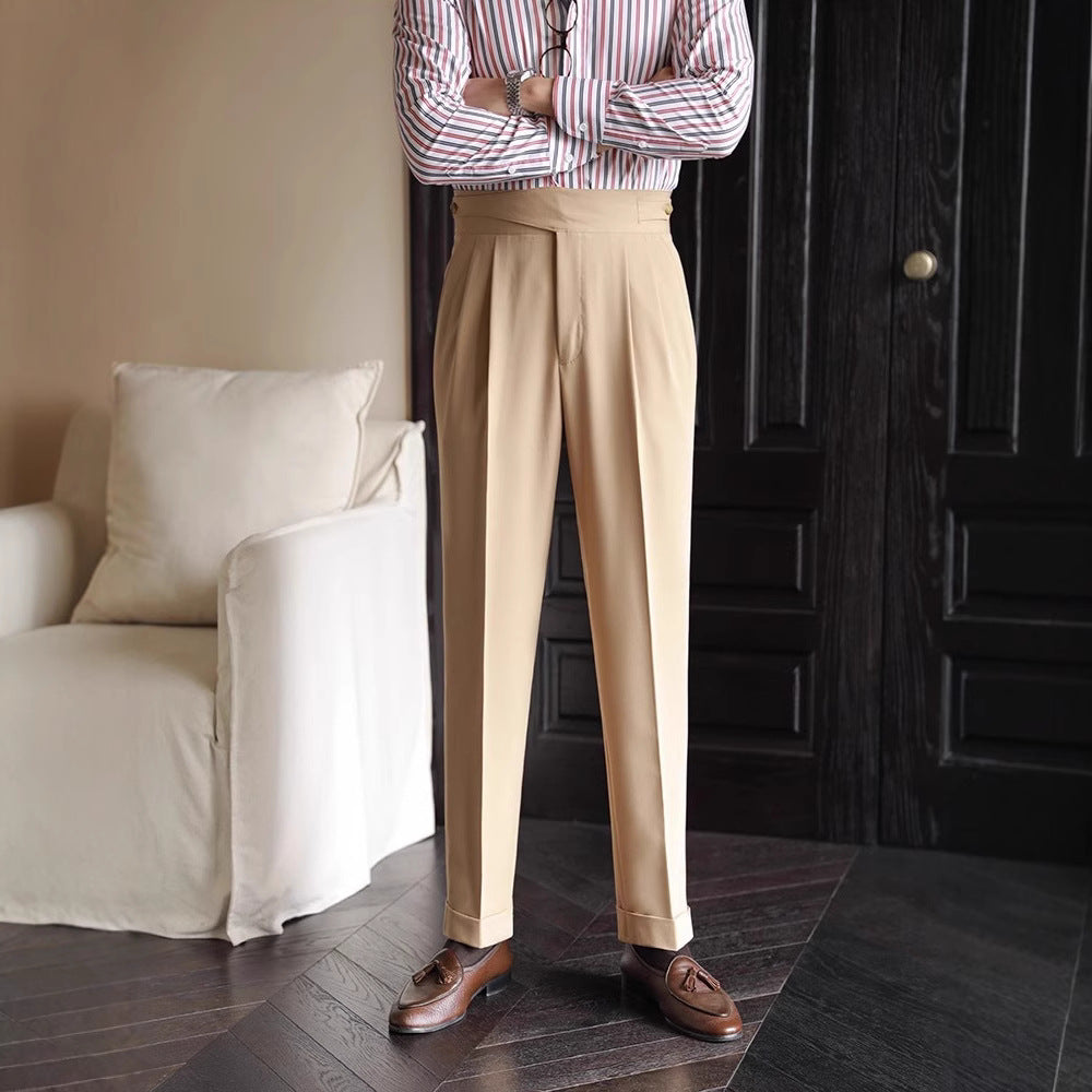 Grosseto | Classic Pleated Pants