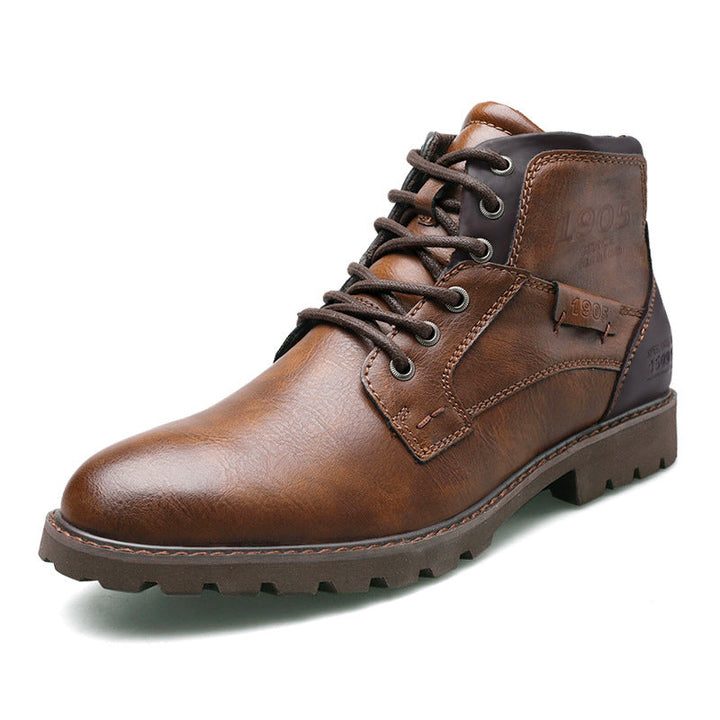 Trail | Leather Boots