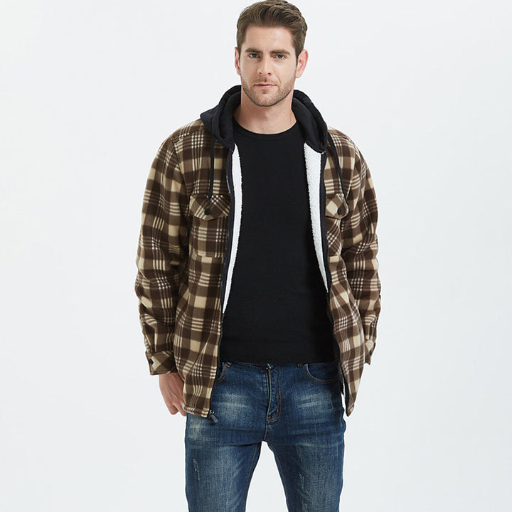 Lorenzo | Flannel Jacket
