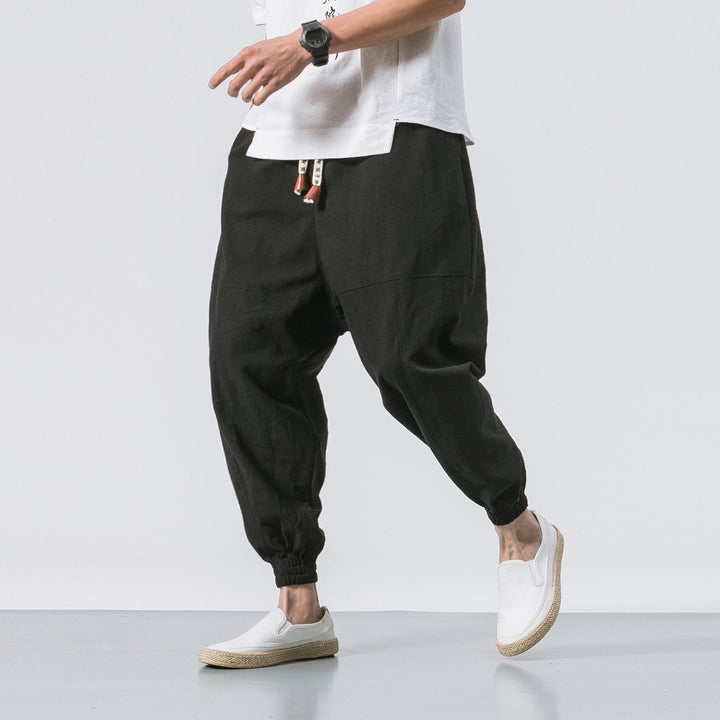 Shao | Comfortable Harem Pants