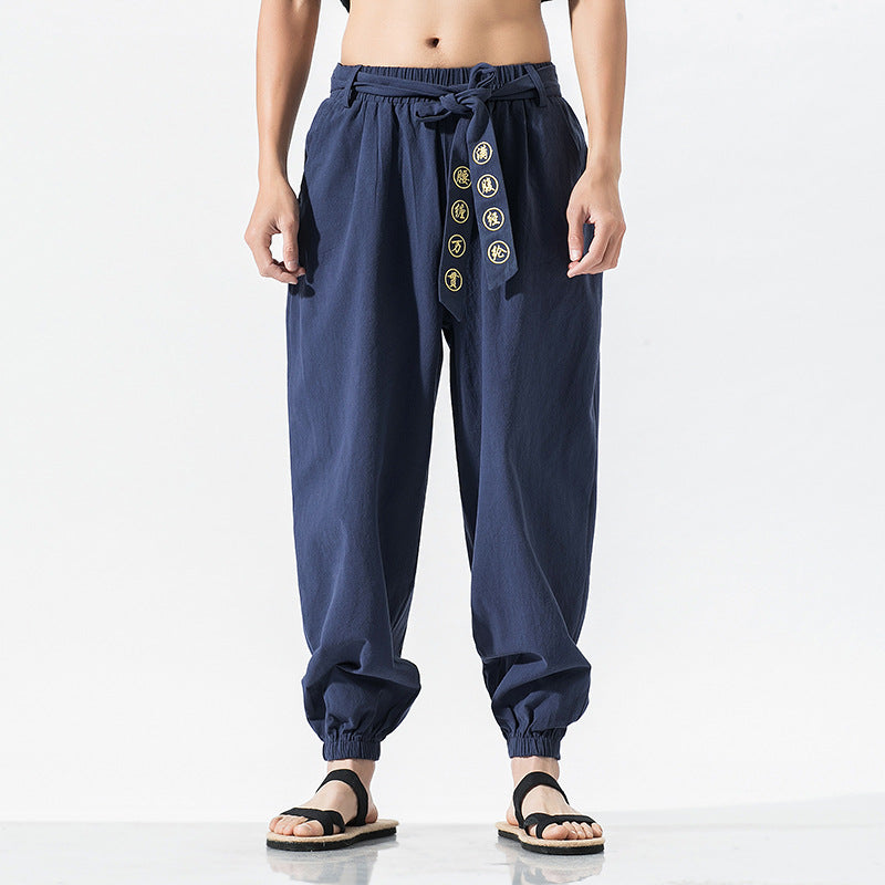 Hideo | Japanese Comfort Pants