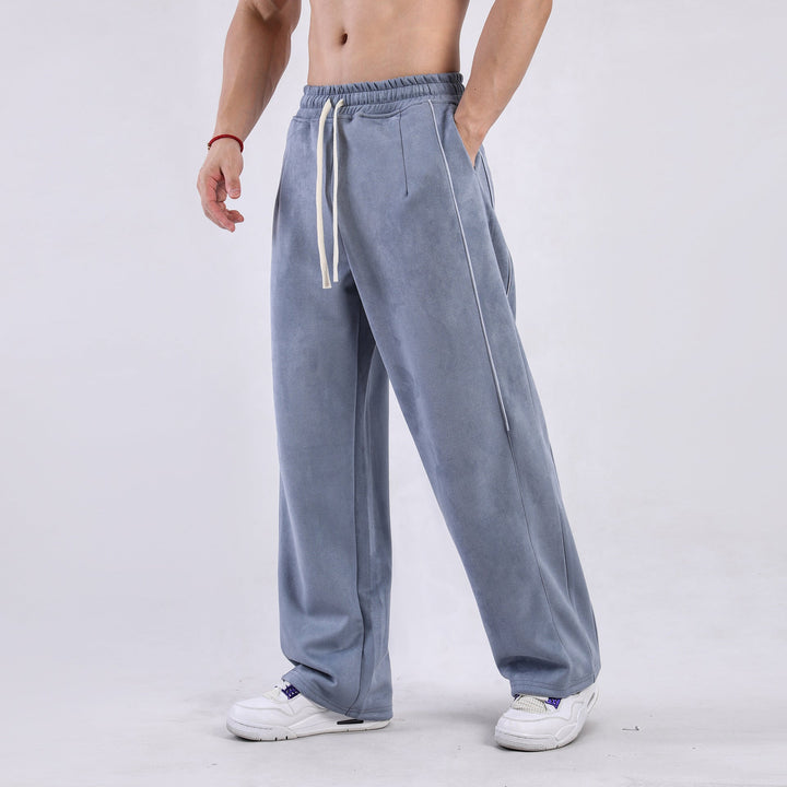 Leandro | Wide-Leg Lounge Pants