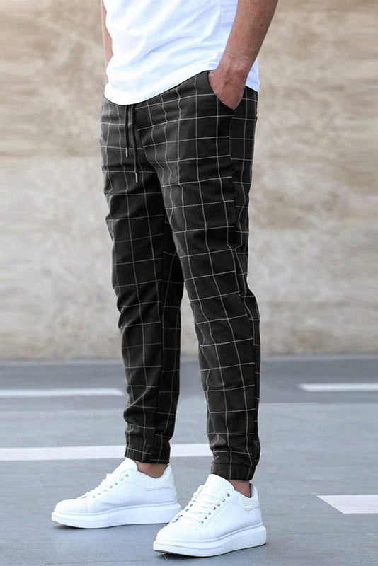 Owen | Plaid Men's Pants