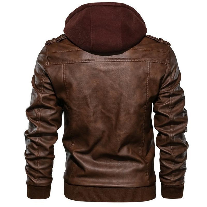 Connor | Leather Jacket