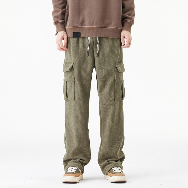 Haruki | Winter Corduroy Pants