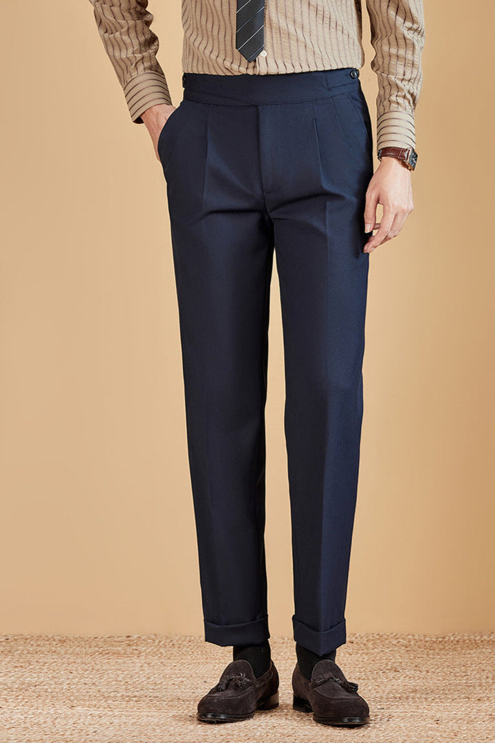 Salerno | Classic High-Waist Pants