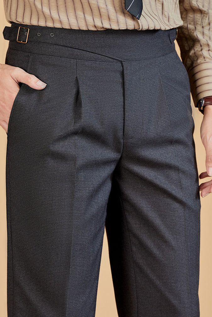 Treviso | Elegant High-Waist Pants