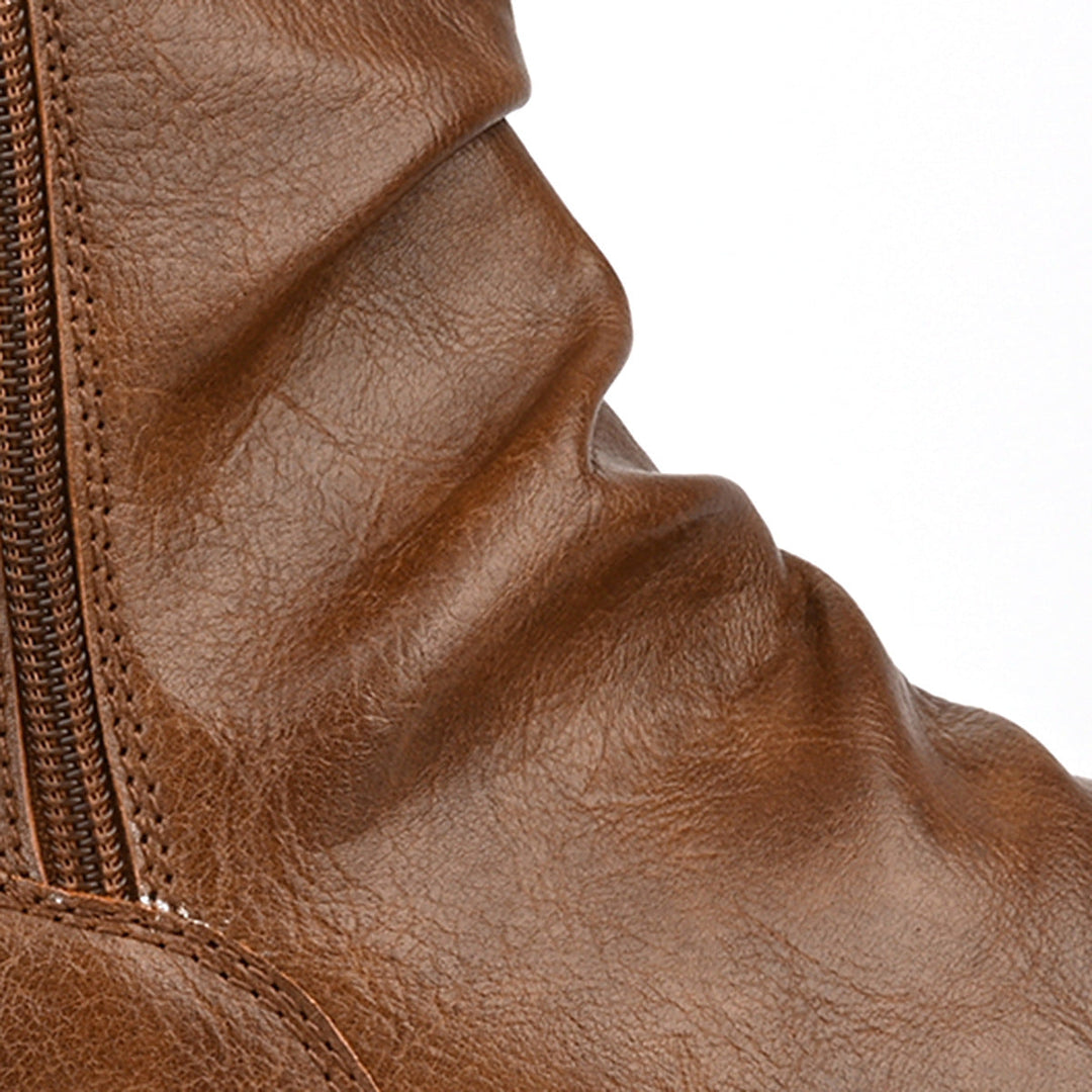 Levi | Leather Boots