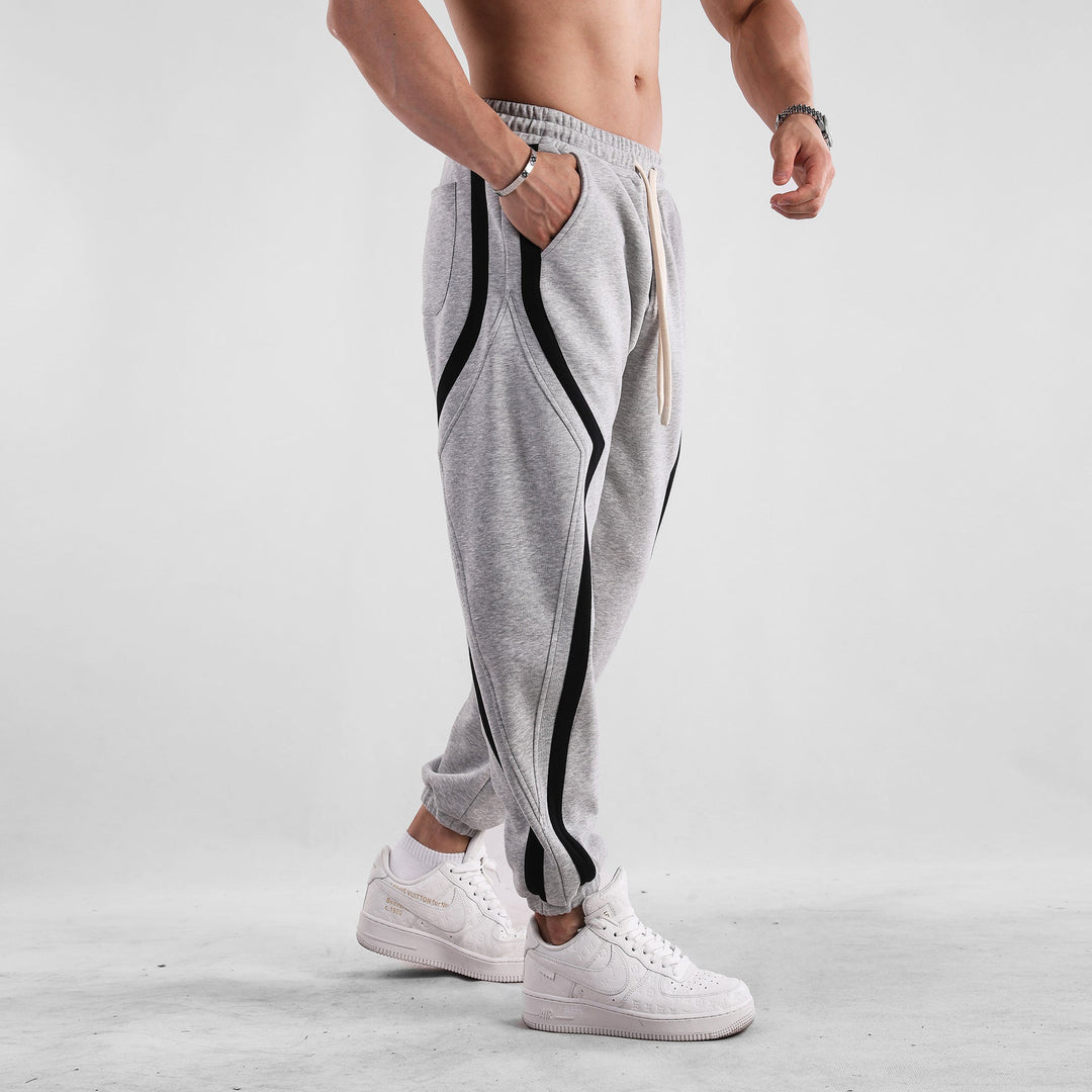 Arian | Striped Casual Jogging Pants