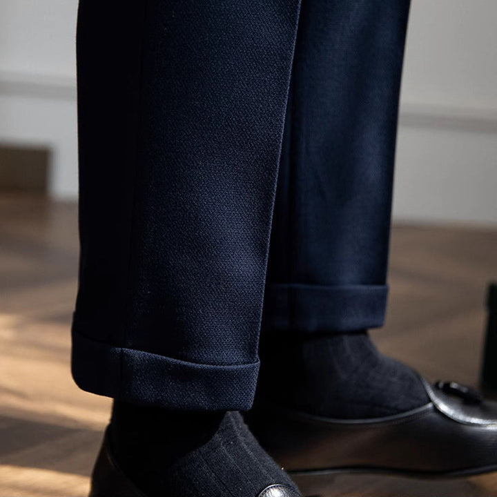 Livorno | Modern Pleated Trousers