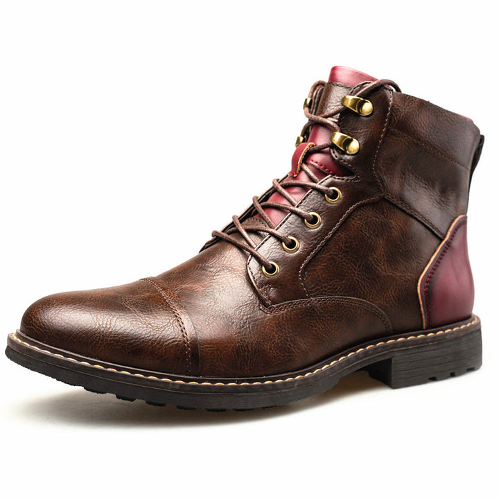 Titan | Leather Boots