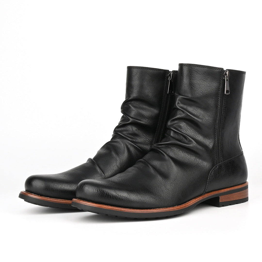 Levi | Leather Boots