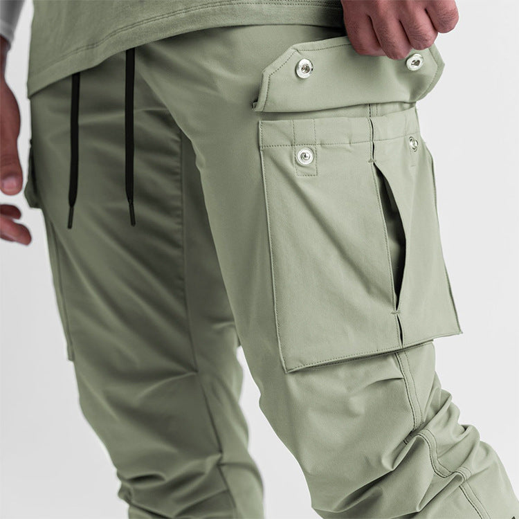 Damon | Multi-Pocket Joggers