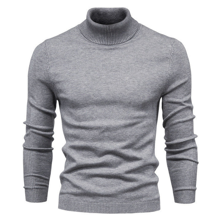 Maxwell | Classic Turtleneck Sweater