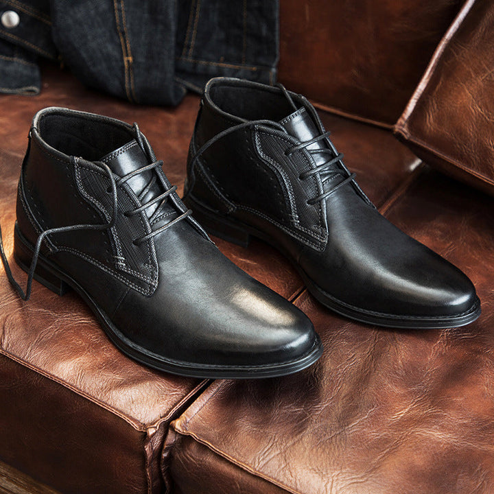 Magnus | Vintage Leather Boots