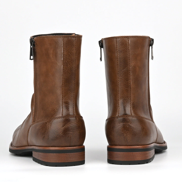 Levi | Leather Boots