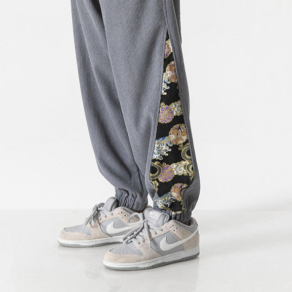 Satoshi | Japanese Corduroy Pants