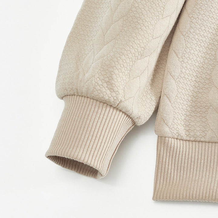 Victor | Vintage-Inspired Zip Sweater