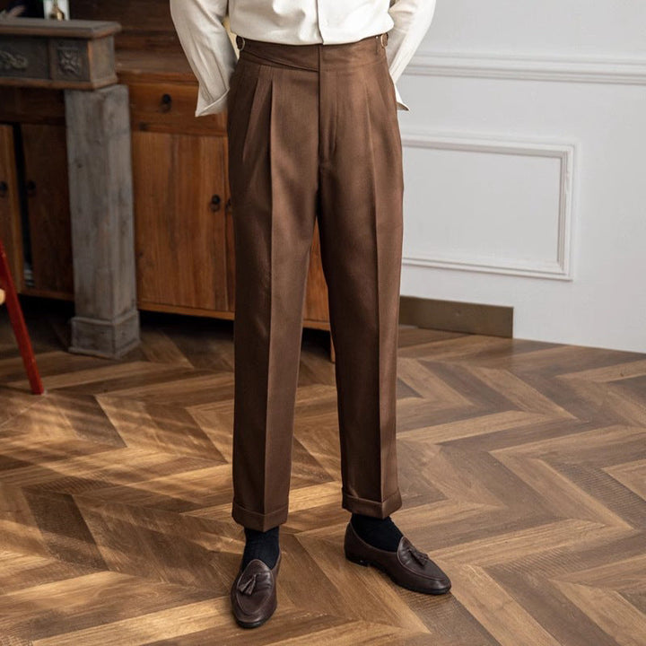 Bergamo | Pleated Pants