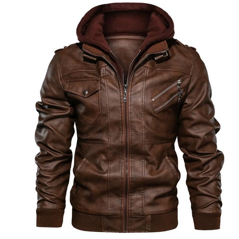 Connor | Leather Jacket