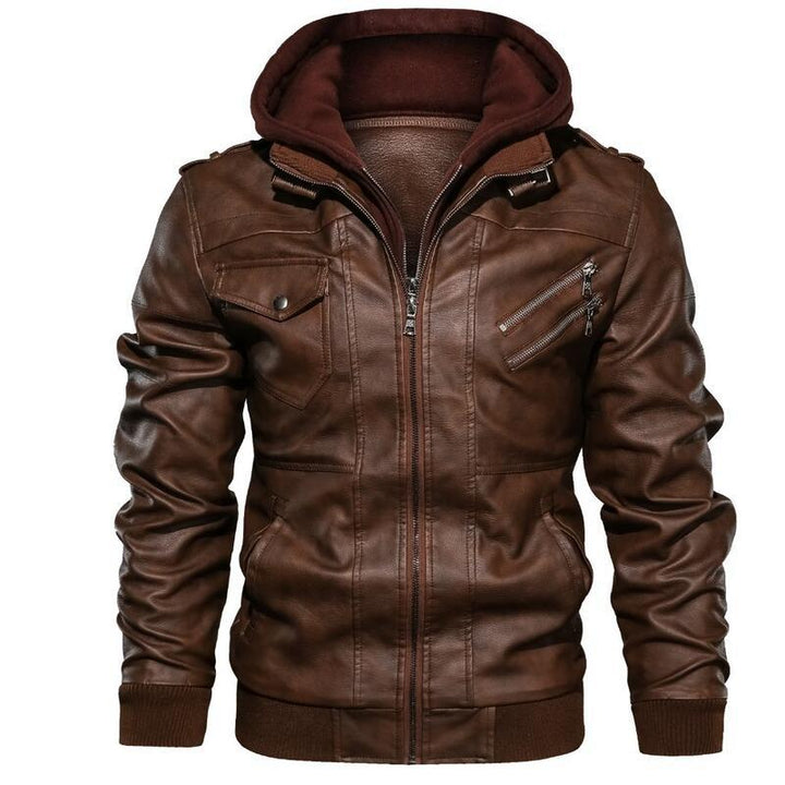 Connor | Leather Jacket