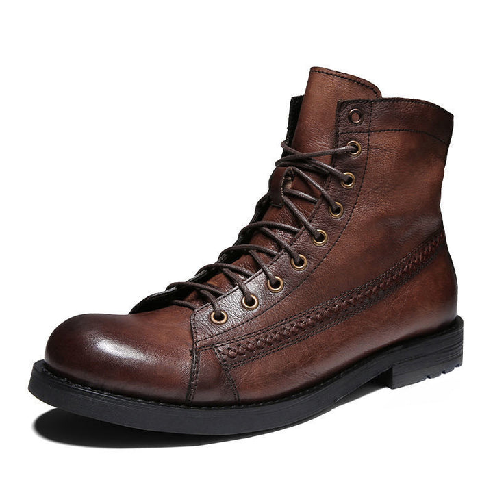 Camden | Leather Boots